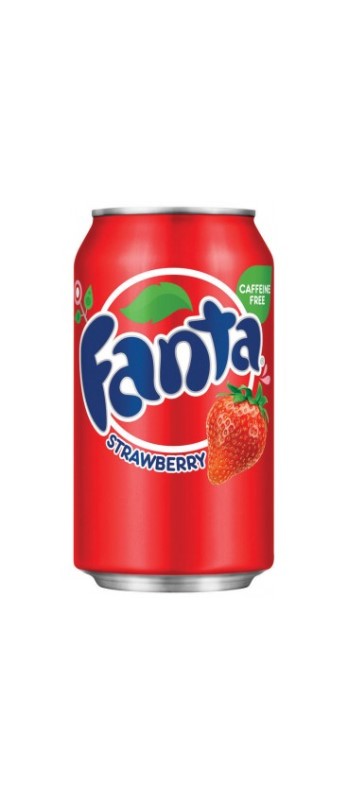 Fanta Strawberry