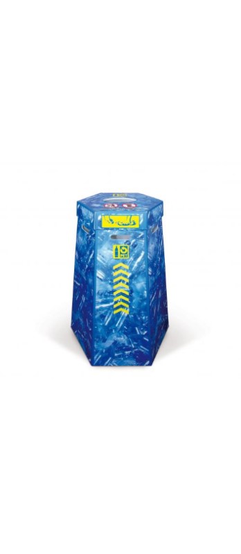 PET-Recycling 110-Liter Kunststoff-Sammelbox (Set à 3 Stk.)