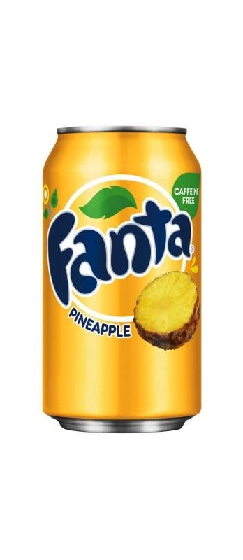 Fanta Pineapple Dose