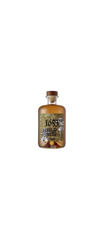Old Barrel Rum 1653