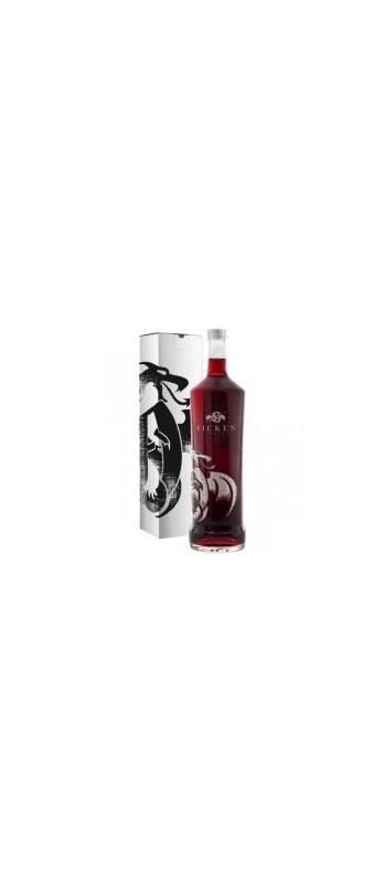 Ficken Partyschnaps Drachenflasche 3lt