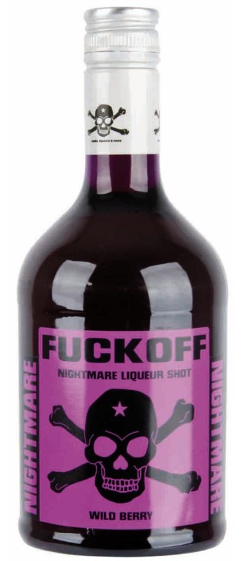Likör Fuckoff Nightmare