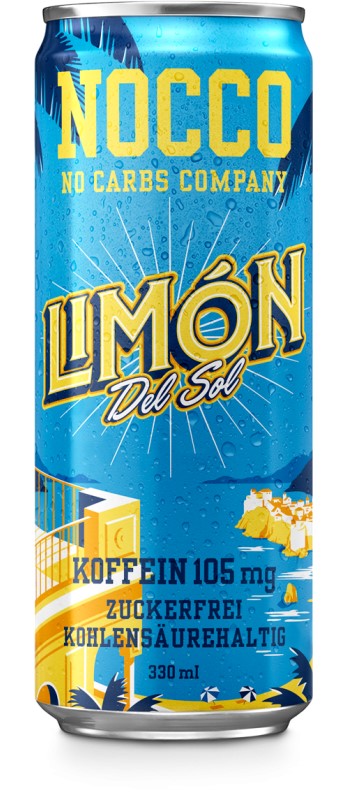 NOCCO BCAA Limon Del Sol