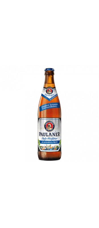 Paulaner Hefe Weissbier alkoholfrei