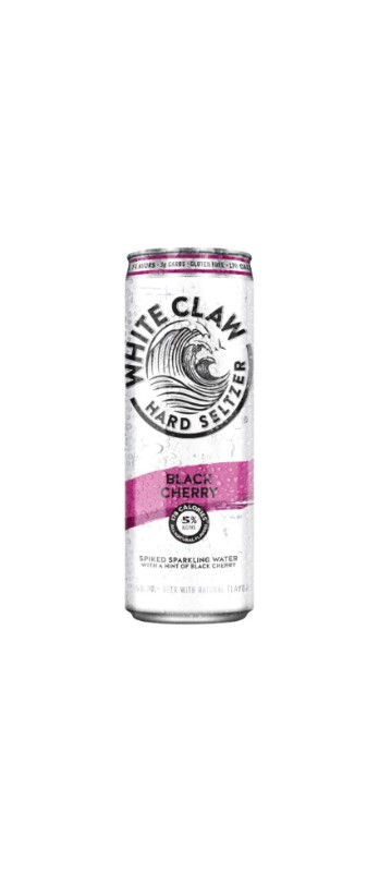 White Claw Hardseltzer "Black Cherry"