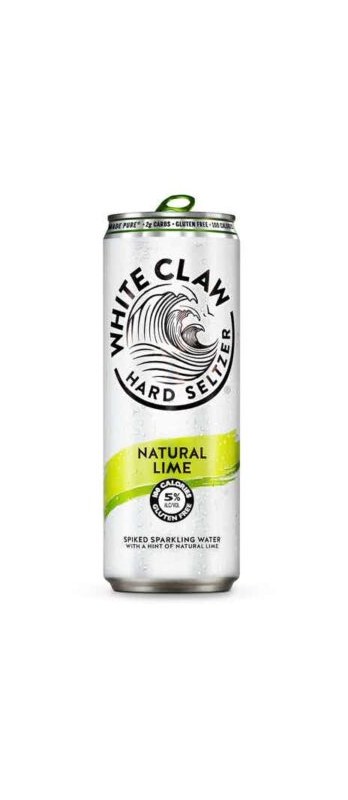 White Claw Hardseltzer "Lime" 