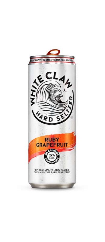 White Claw Hardseltzer "Grapefruit"