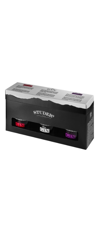 Gin Studer`s 3er Geschenkbox