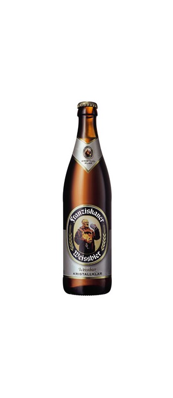 Franziskaner Weissbier Kristallklar
