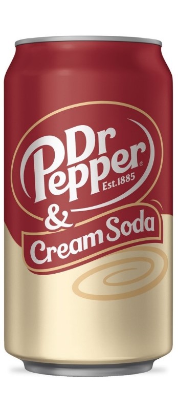 Dr. Pepper Cream Soda USA