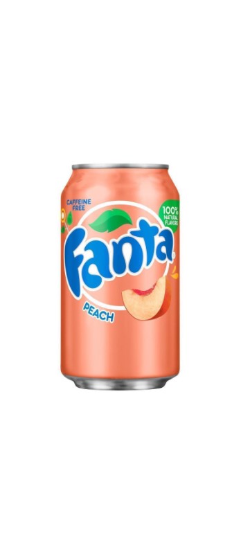 Fanta Peach