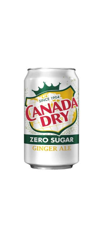 Canada Dry Ginger Ale Zero Dosen