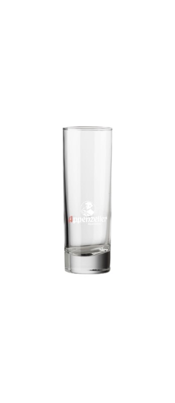 Appenzeller Alpenbitter Longdrink Glas *