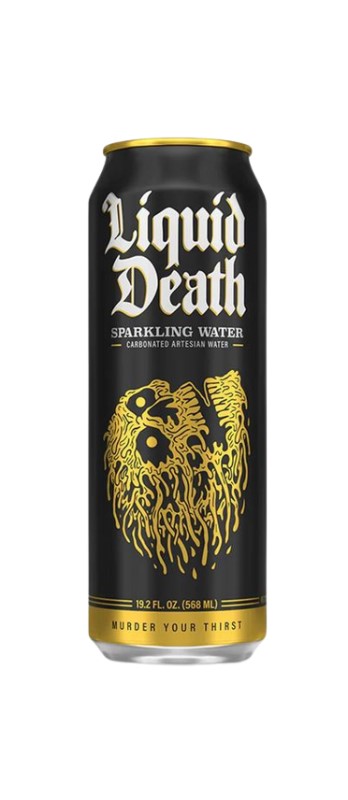 Liquid Death Sparkling Water