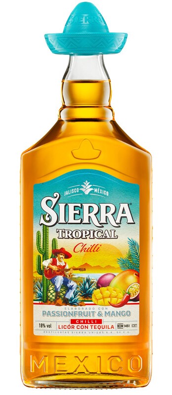 Tequila Sierra Tropical Chilli