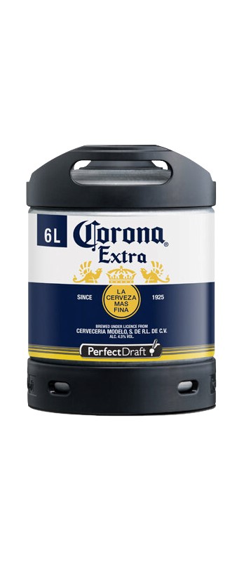 Corona Extra Perfect Draft