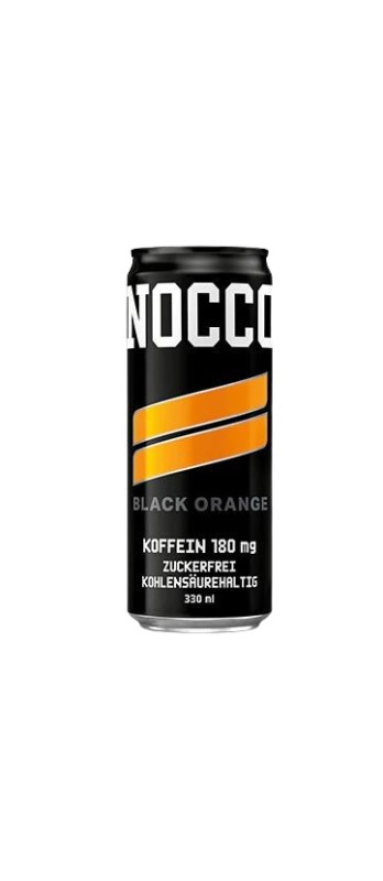 NOCCO BCAA Black Orange