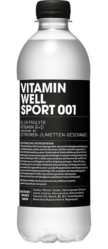 Vitamin Well Sport 001 