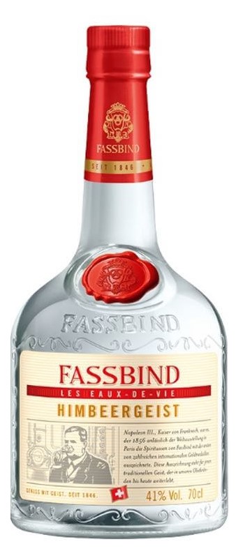 Framboise/Himbeergeist Sélection Préstige Fassbind