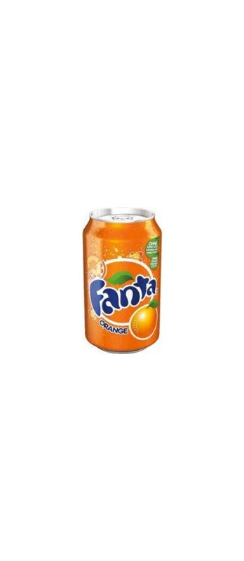 Fanta Orange, Dosen
Importartikel