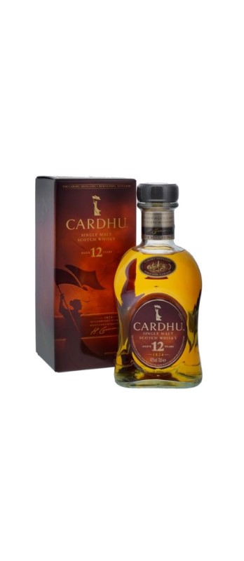 Whisky Cardhu 12y