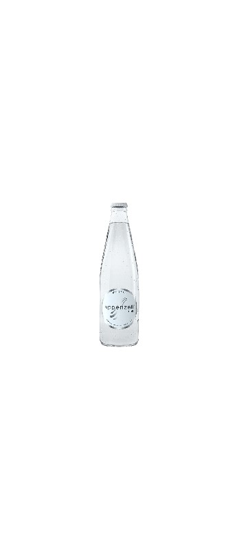 Appenzell Mineral still ohne Kohlensäure