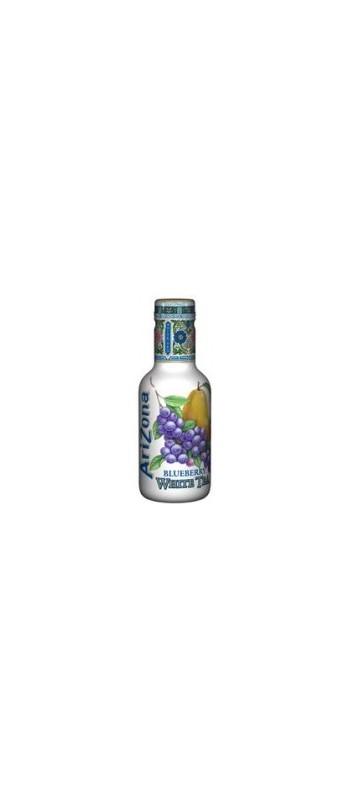 AriZona White Tea "BLUEBERRY" PET lose