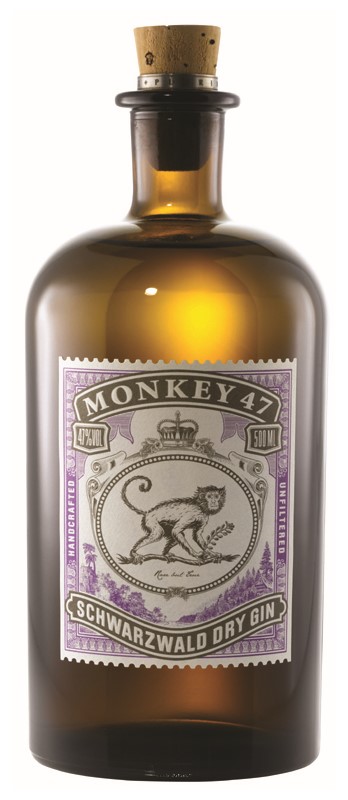 Gin Dry Monkey 47