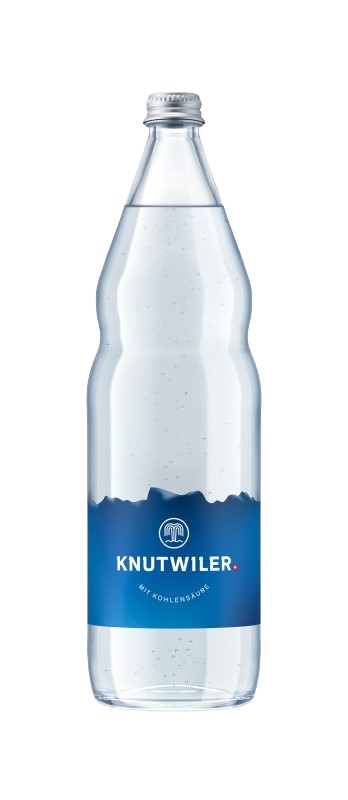Knutwiler Mineral mit CO2