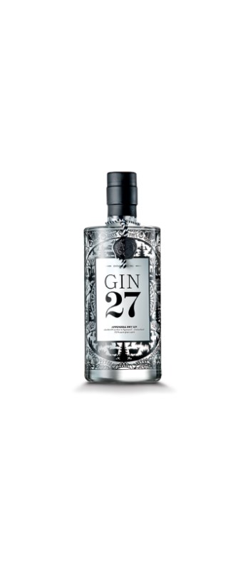Gin 27 Premium Appenzeller Dry