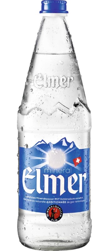 Elmer Mineral mit CO2