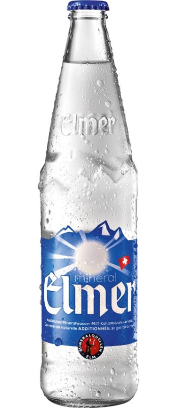 Elmer Mineral mit CO2