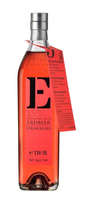 Erdbeerzauber-Liqueur
