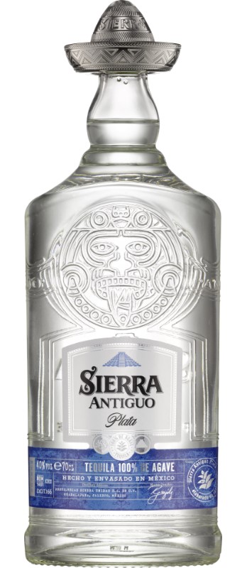 Tequila Sierra Antiguo Plata