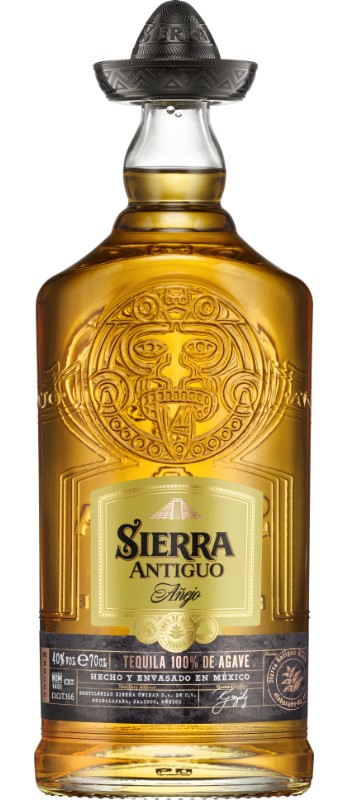 Tequila Sierra Antiguo Añejo