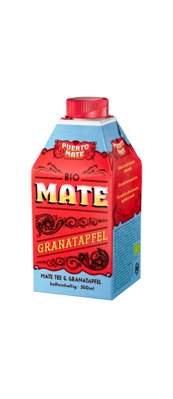 Puerto Mate Granatapfel Bio