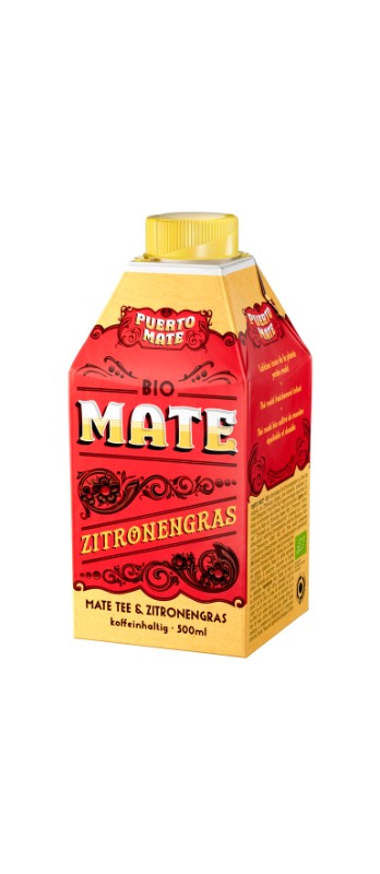 Puerto Mate Zitronengras Bio