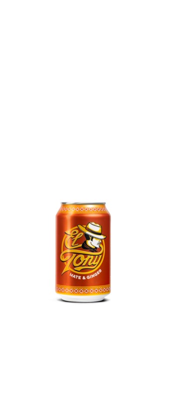 El Tony Mate & Ginger netto
