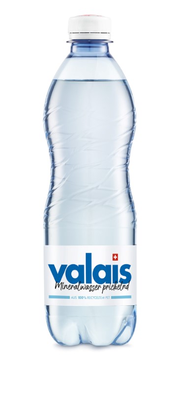 Valais mit Kohlensäure