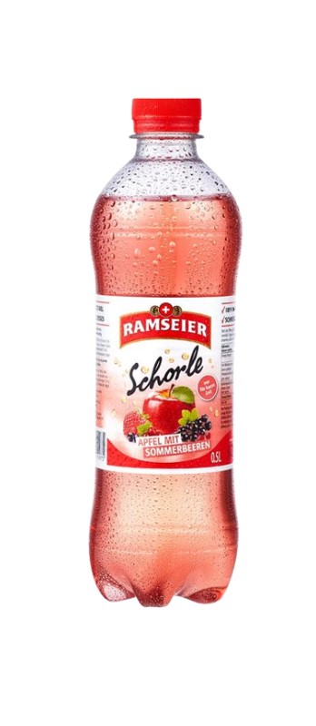 Ramseier Apfelschorle Sommerbeeren