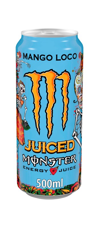 Monster Juice Mango Loco