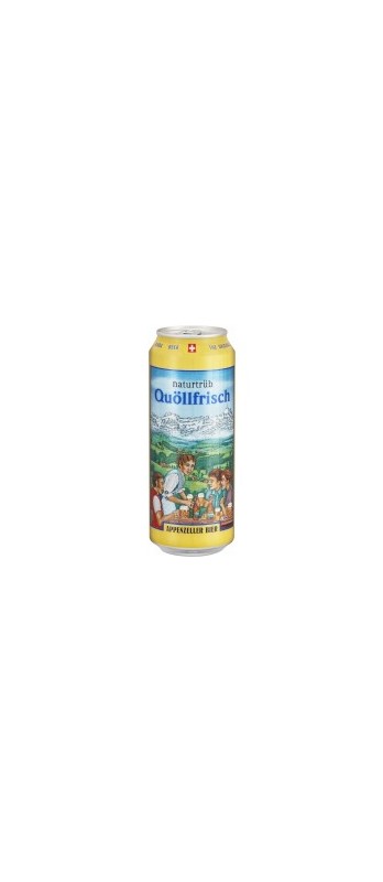 Appenzeller Bier Quöllfrisch naturtrüb