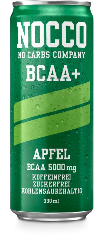 NOCCO BCAA+ Apfel