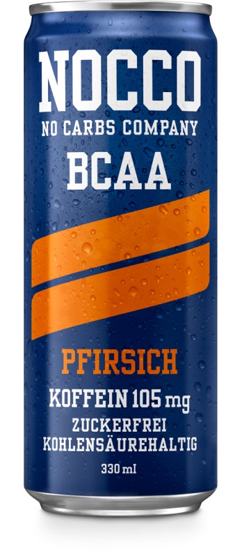 NOCCO BCAA Pfirsich