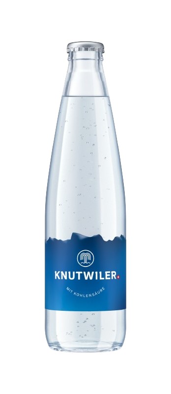Knutwiler Mineral mit CO2
