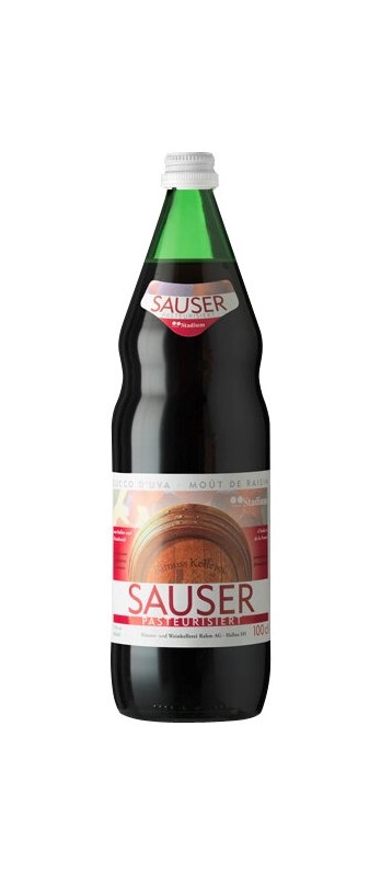 Sauser Rot Rimuss pasteurisiert