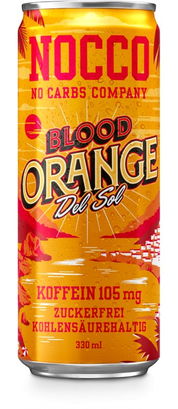 NOCCO BCAA Blood Orange