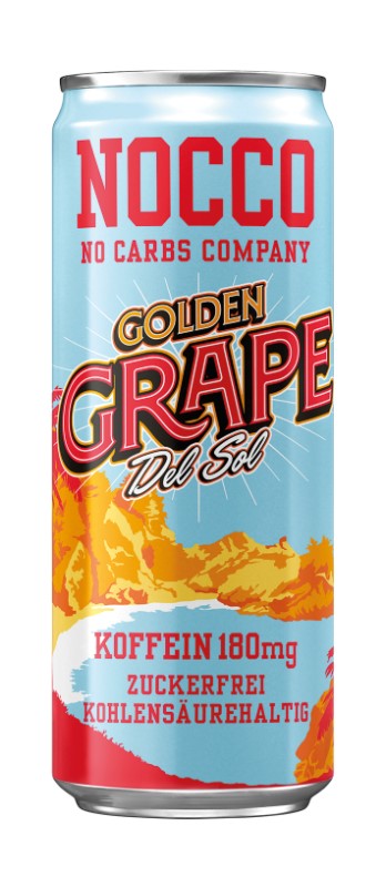 NOCCO BCAA Golden Grape Del Sol