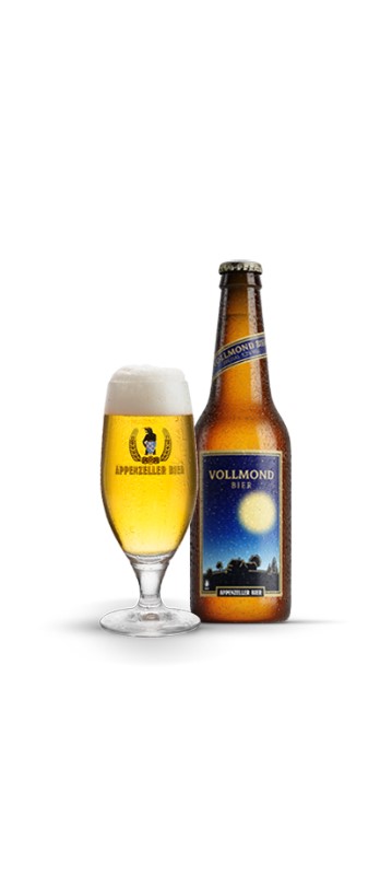Vollmond hell, Harass Mehrweg
Brauerei Locher AG, Appenzell