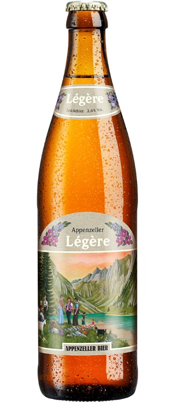 Légère (Leichtbier), Harass Mehrweg *
Brauerei Locher AG, Appenzell